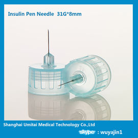 31G * 8mm Novolog Flexpen জন্য ডায়াবেটিক ইনসুলিন পেন Needles OEM / ODM উপলব্ধ